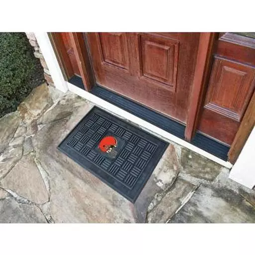 Cleveland Browns Medallion Door Mat