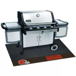 Click here to learn more about the Cleveland Browns Grill Mat 26"x42".