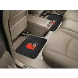 Click here to learn more about the Cleveland Browns Backseat Utility Mats 2 Pack 14"x17".