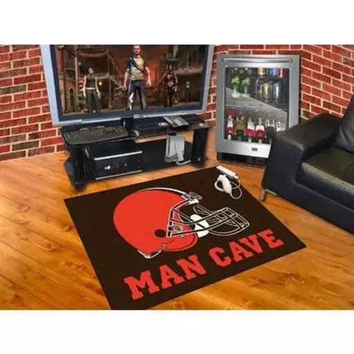 Cleveland Browns Man Cave All-Star Mat 33.75"x42.5"