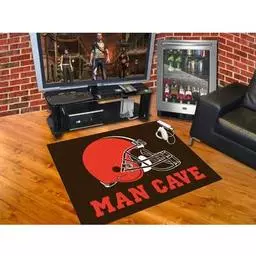 Click here to learn more about the Cleveland Browns Man Cave All-Star Mat 33.75"x42.5".
