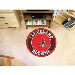 Click here to learn more about the Cleveland Browns Roundel Mat.