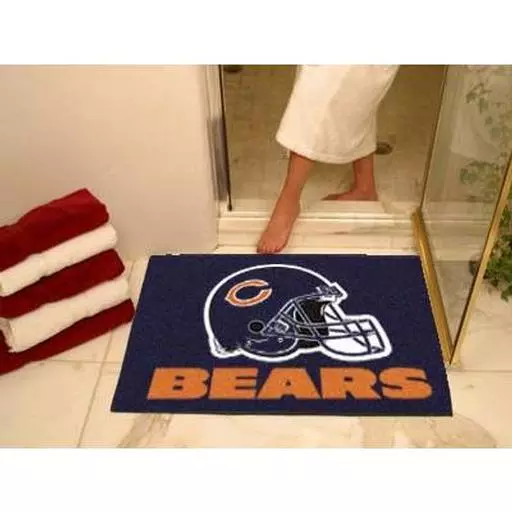 Chicago Bears All-Star Mat 33.75"x42.5"