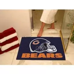 Click here to learn more about the Chicago Bears All-Star Mat 33.75"x42.5".