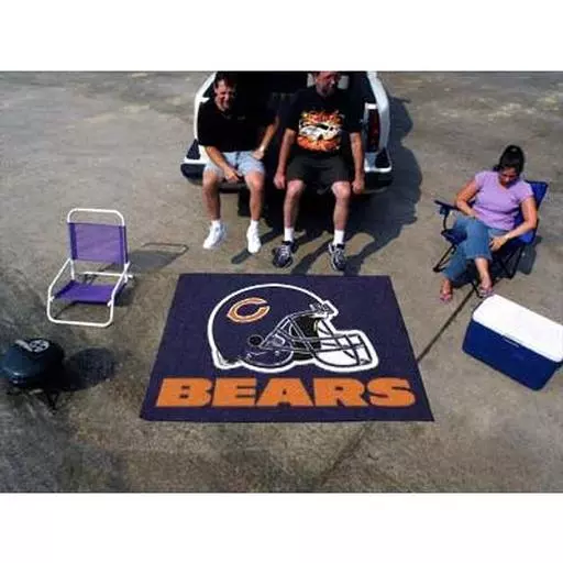 Chicago Bears Tailgater Rug 5''x6''