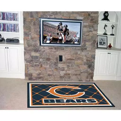 Chicago Bears Rug 5''x8''