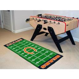 Click here to learn more about the Chicago Bears Runner 30"x72".
