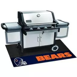 Click here to learn more about the Chicago Bears Grill Mat 26"x42".