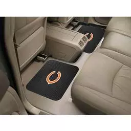 Click here to learn more about the Chicago Bears Backseat Utility Mats 2 Pack 14"x17".