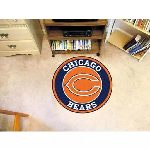 Chicago Bears Roundel Mat