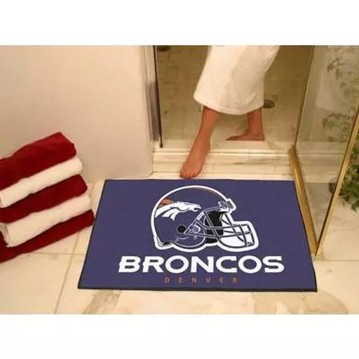 Denver Broncos All-Star Mat 33.75"x42.5"