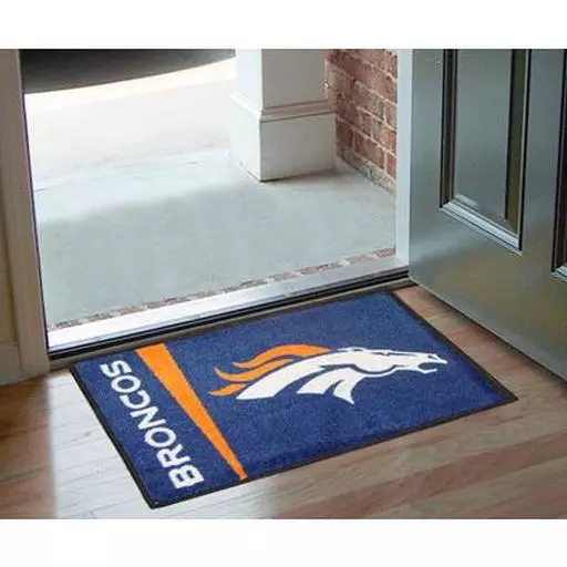 Denver Broncos Uniform Inspired Starter Rug 20"x30"