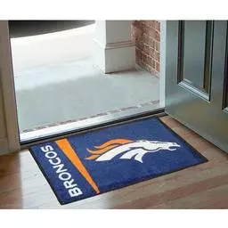 Click here to learn more about the Denver Broncos Uniform Inspired Starter Rug 20"x30".