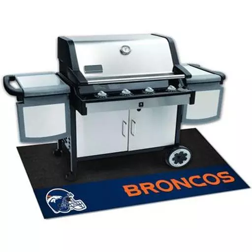 Denver Broncos Grill Mat 26"x42"