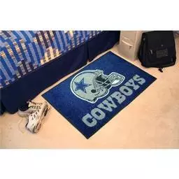 Click here to learn more about the Dallas Cowboys Starter Rug 20"x30".
