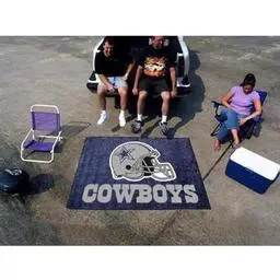 Click here to learn more about the Dallas Cowboys Tailgater Rug 5''x6''.