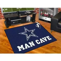 Click here to learn more about the Dallas Cowboys Man Cave All-Star Mat 33.75"x42.5".