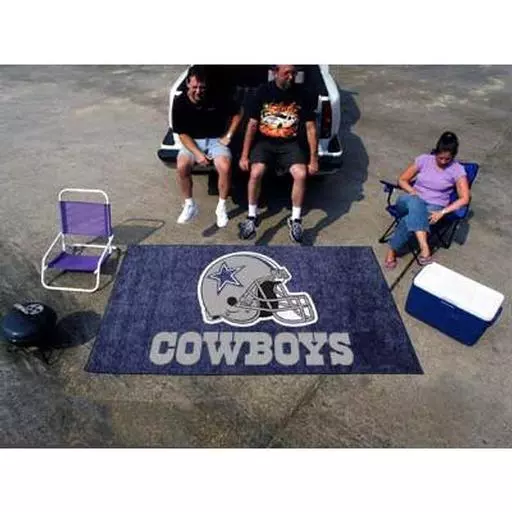 Dallas Cowboys Man Cave UltiMat Rug 5''x8''