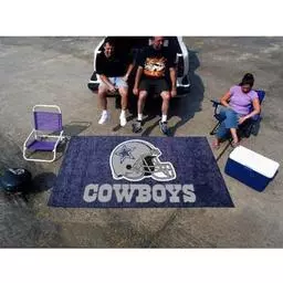 Click here to learn more about the Dallas Cowboys Man Cave UltiMat Rug 5''x8''.