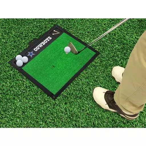 Dallas Cowboys Golf Hitting Mat 20" x 17"