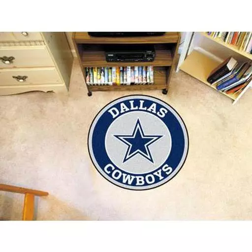 Dallas Cowboys Roundel Mat