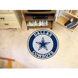 Click here to learn more about the Dallas Cowboys Roundel Mat.