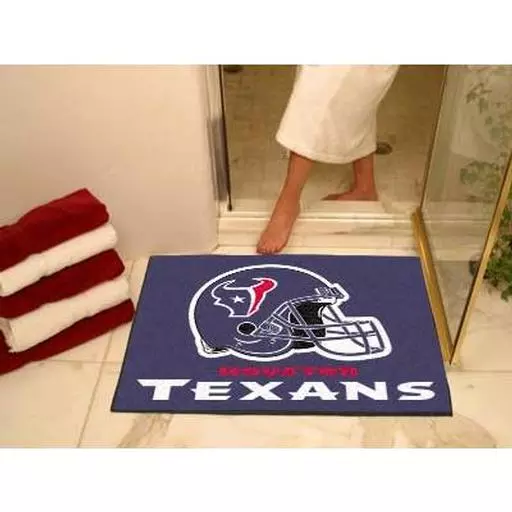 Houston Texans All-Star Mat 33.75"x42.5"