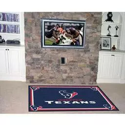 Click here to learn more about the Houston Texans Rug 4''x6''.
