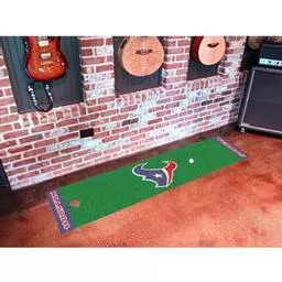Click here to learn more about the Houston Texans PuttingNFL - Green Runner.