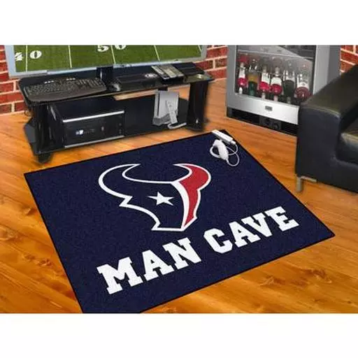 Houston Texans Man Cave All-Star Mat 33.75"x42.5"