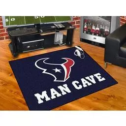 Click here to learn more about the Houston Texans Man Cave All-Star Mat 33.75"x42.5".