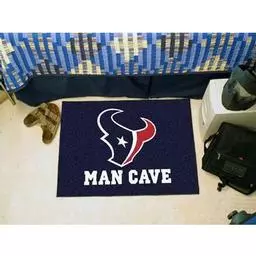 Click here to learn more about the Houston Texans Man Cave Starter Rug 19"x30".