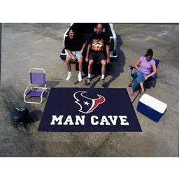 Click here to learn more about the Houston Texans Man Cave UltiMat Rug 5''x8''.
