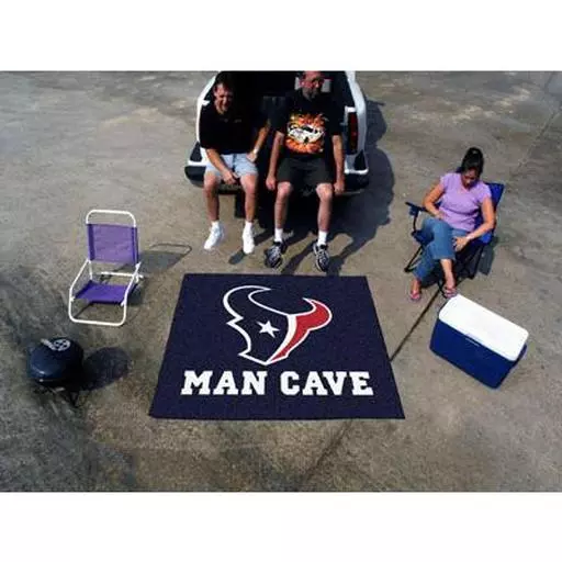 Houston Texans Man Cave Tailgater Rug 5''x6''