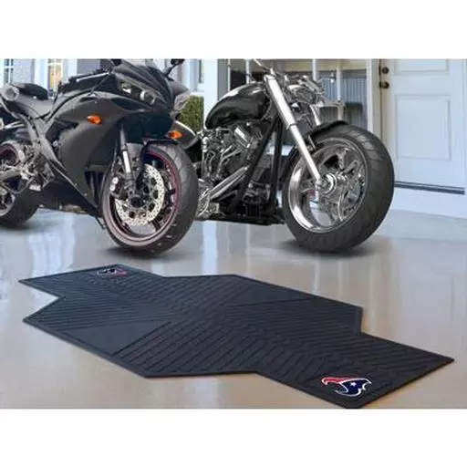 Houston Texans Motorcycle Mat 82.5" L x 42" W