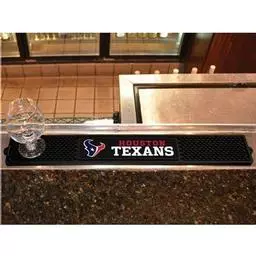 Click here to learn more about the Houston Texans Drink Mat 3.25"x24".
