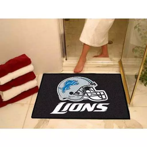 Detroit Lions All-Star Mat 33.75"x42.5"