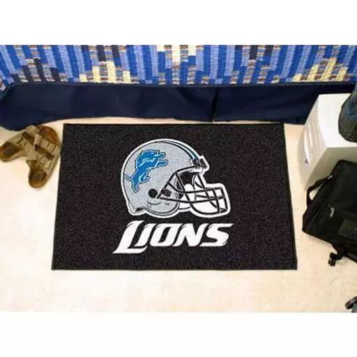 Detroit Lions Starter Rug 20"x30"