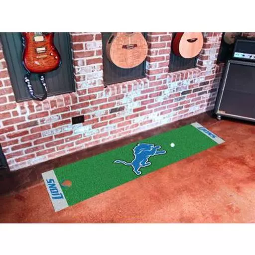 Detroit Lions PuttingNFL - Green Runner