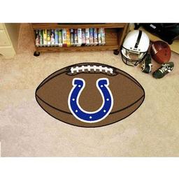 Click here to learn more about the Indianapolis Colts Football Rug 20.5"x32.5".