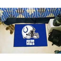 Click here to learn more about the Indianapolis Colts Starter Rug 20"x30".