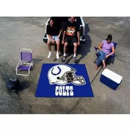 Click here to learn more about the Indianapolis Colts Tailgater Rug 5''x6''.
