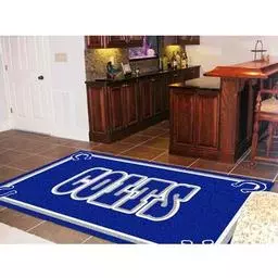 Click here to learn more about the Indianapolis Colts Rug 5''x8''.