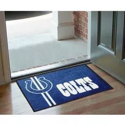 Click here to learn more about the Indianapolis Colts Uniform Inspired Starter Rug 20"x30".
