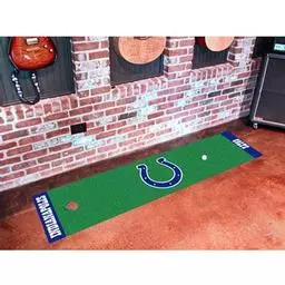 Click here to learn more about the Indianapolis Colts PuttingNFL - Green Runner.