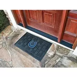 Click here to learn more about the Indianapolis Colts Medallion Door Mat.