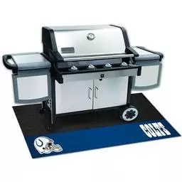 Click here to learn more about the Indianapolis Colts Grill Mat 26"x42".