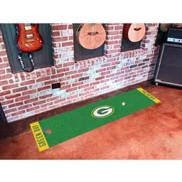 Click here to learn more about the Green Bay Packers PuttingNFL - Green Runner.