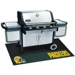 Click here to learn more about the Green Bay Packers Grill Mat 26"x42".