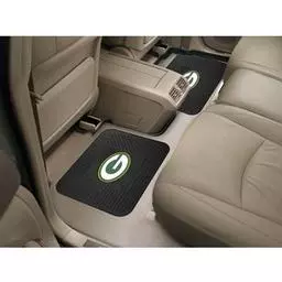 Click here to learn more about the Green Bay Packers Backseat Utility Mats 2 Pack 14"x17".
